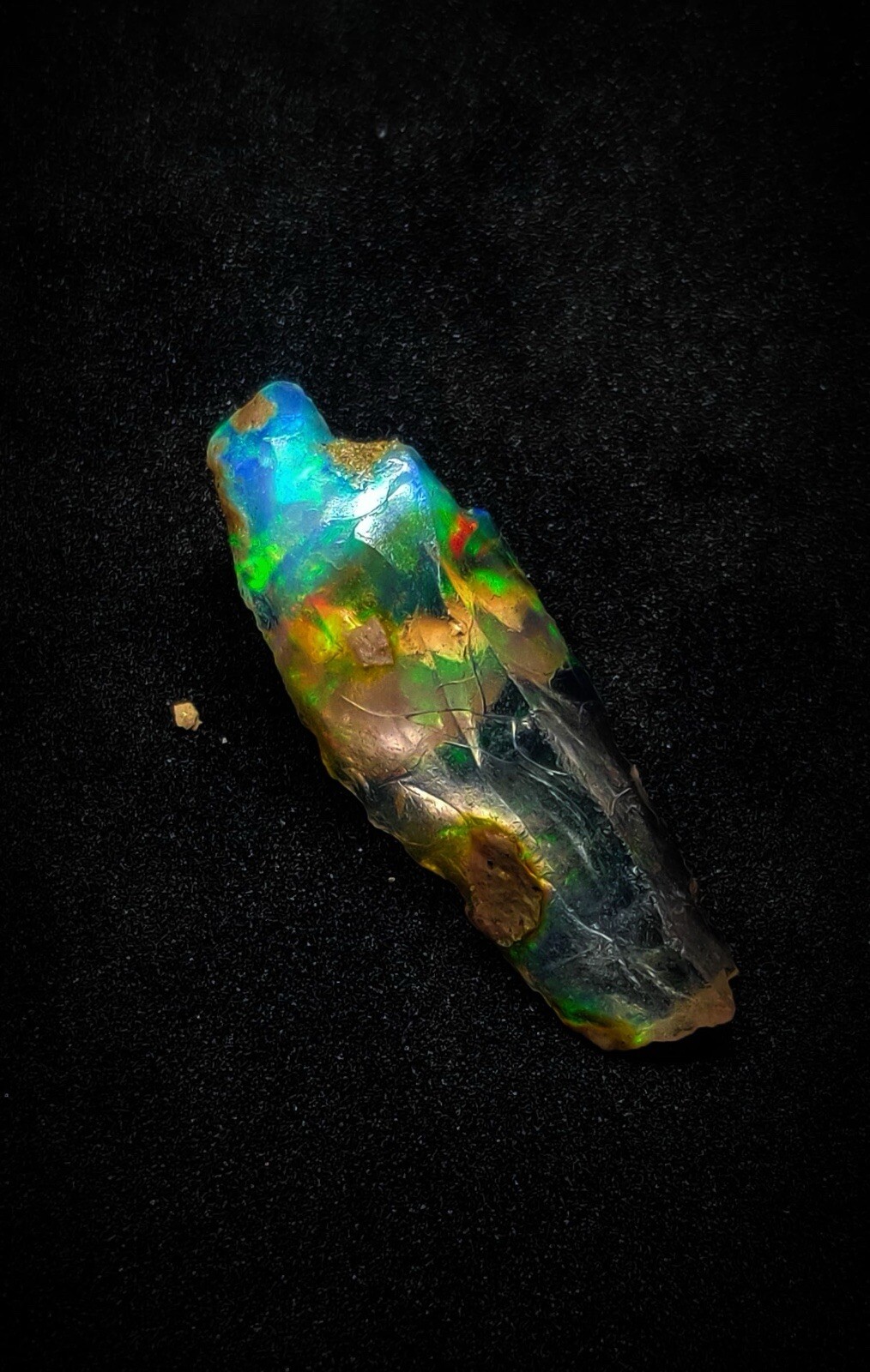 16 Crt Opal Rough Ethiopian Raw Opal Gemstone Large Ethiopian Opal Code T A/12