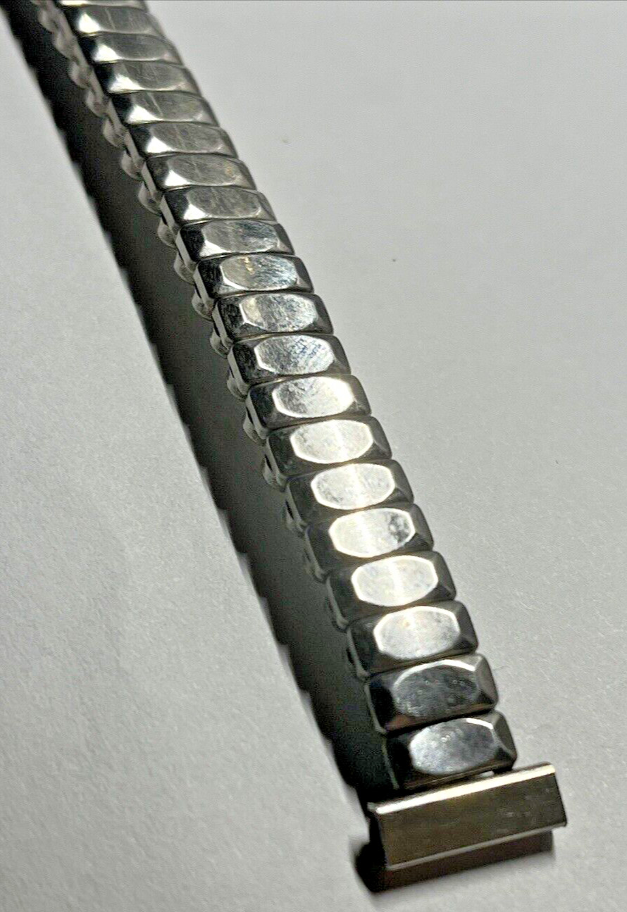 Vintage Stainless Steel Women’s Watch Band Expansion 10.8mm