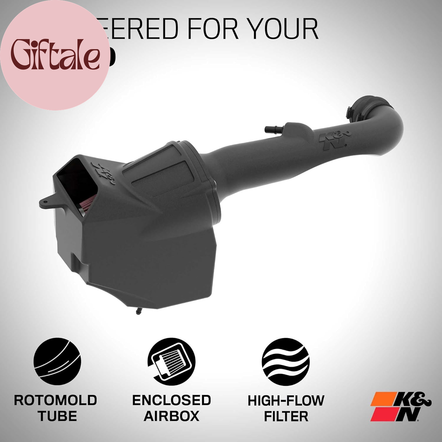 Cold Air Intake System: High-Flow Air Filter, Increase Performance & Towing: Com