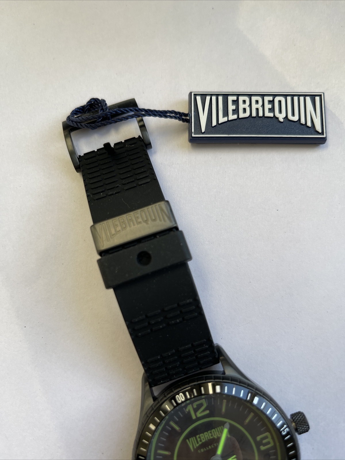 Vilebrequin Limited Edition 100m Scooba Mens Watch 43mm