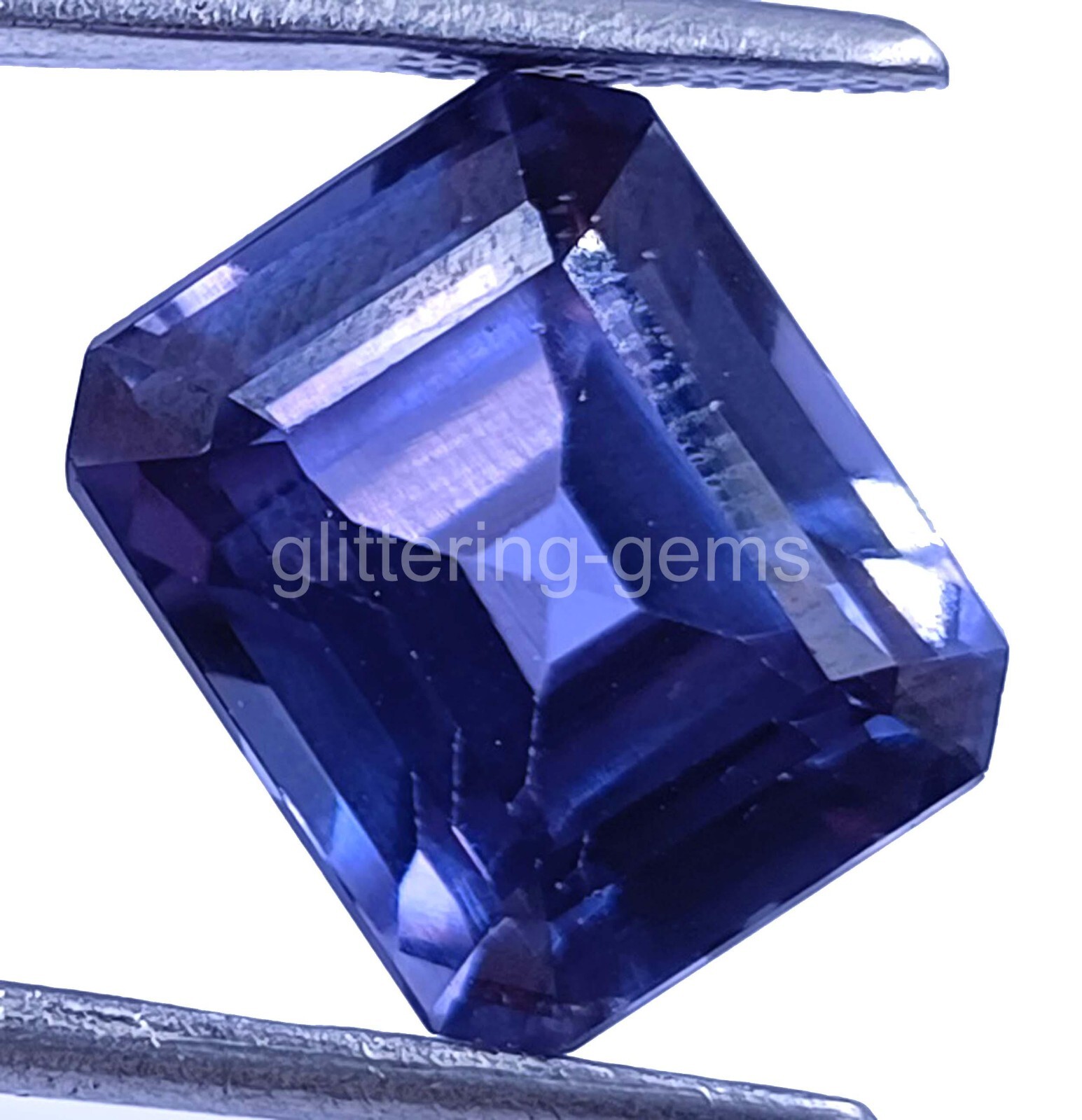 Emerald Cut Natural Color Changing Alexandrite Stone 15.0 Ct IGL Loose Gems 5JJN