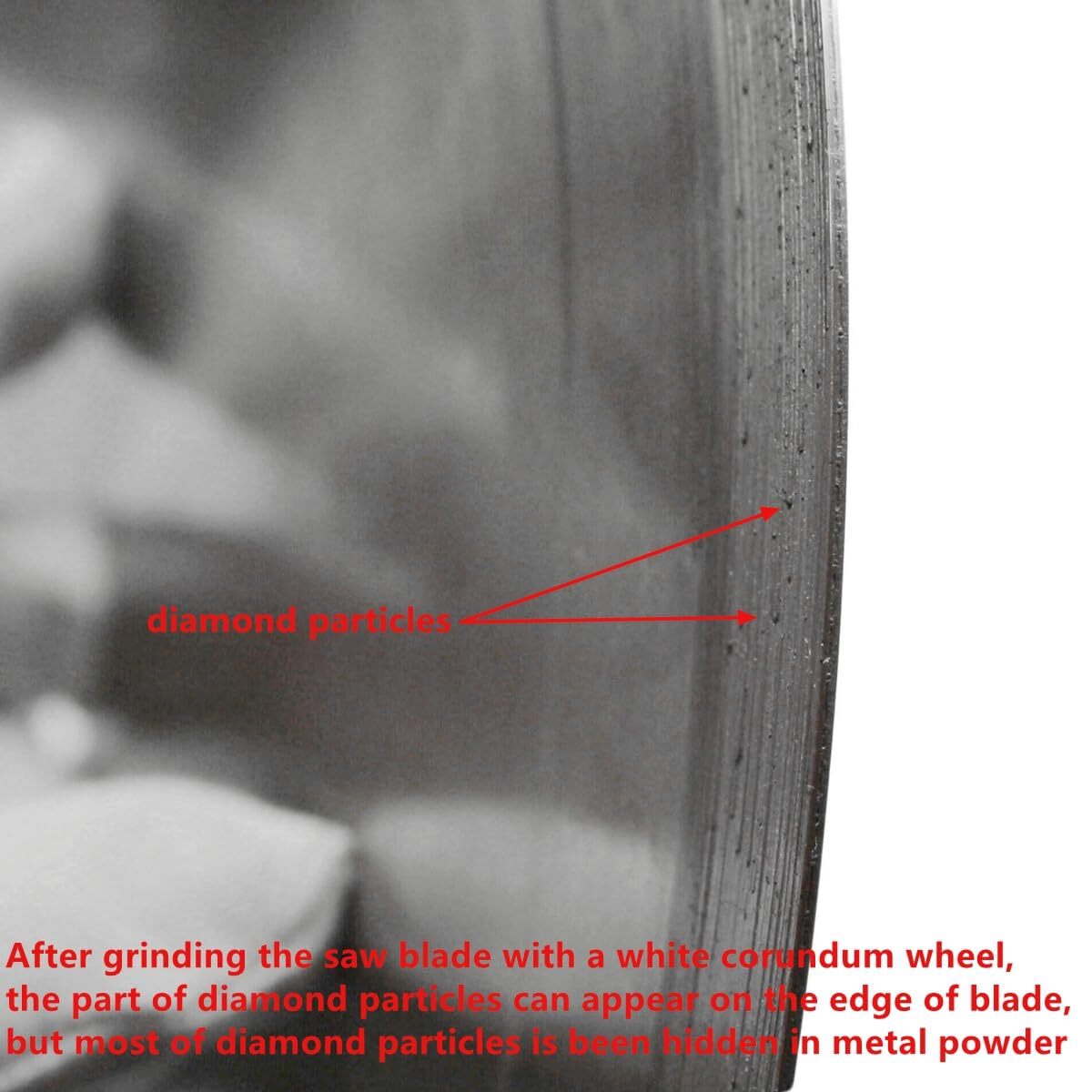4-6″ inch Sintered Diamond Lapidary Saw Blades for Cutting Rocks Arbor Hole 3/4″