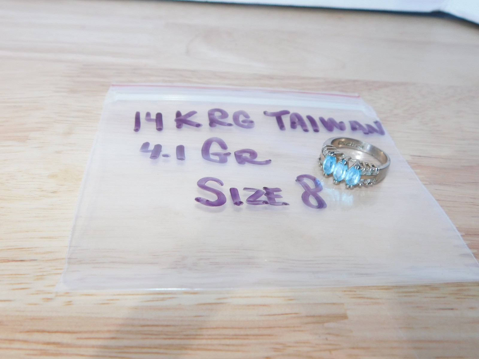 6 Rings, 18k GF Ring, 14kGF, HGF, Look At the Pics, Size & Weight in Pics, 12/53