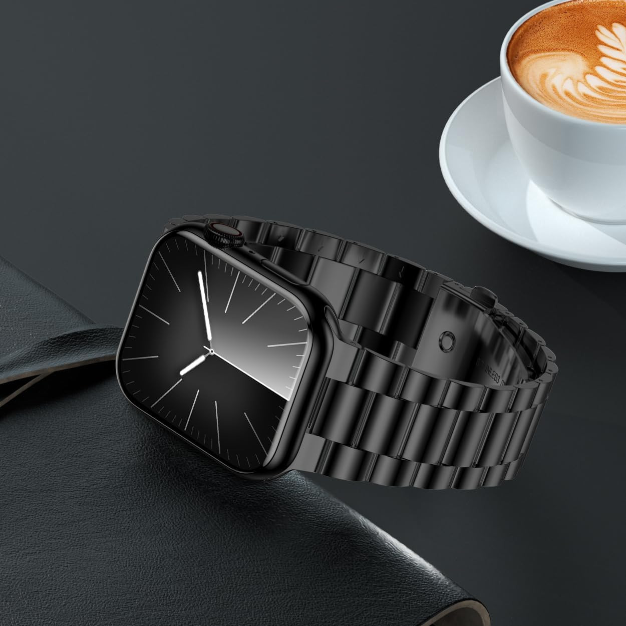 Lightweight Stainless Steel Band Designed for Apple Watch Ultra 3 & Ultra 2, Ser