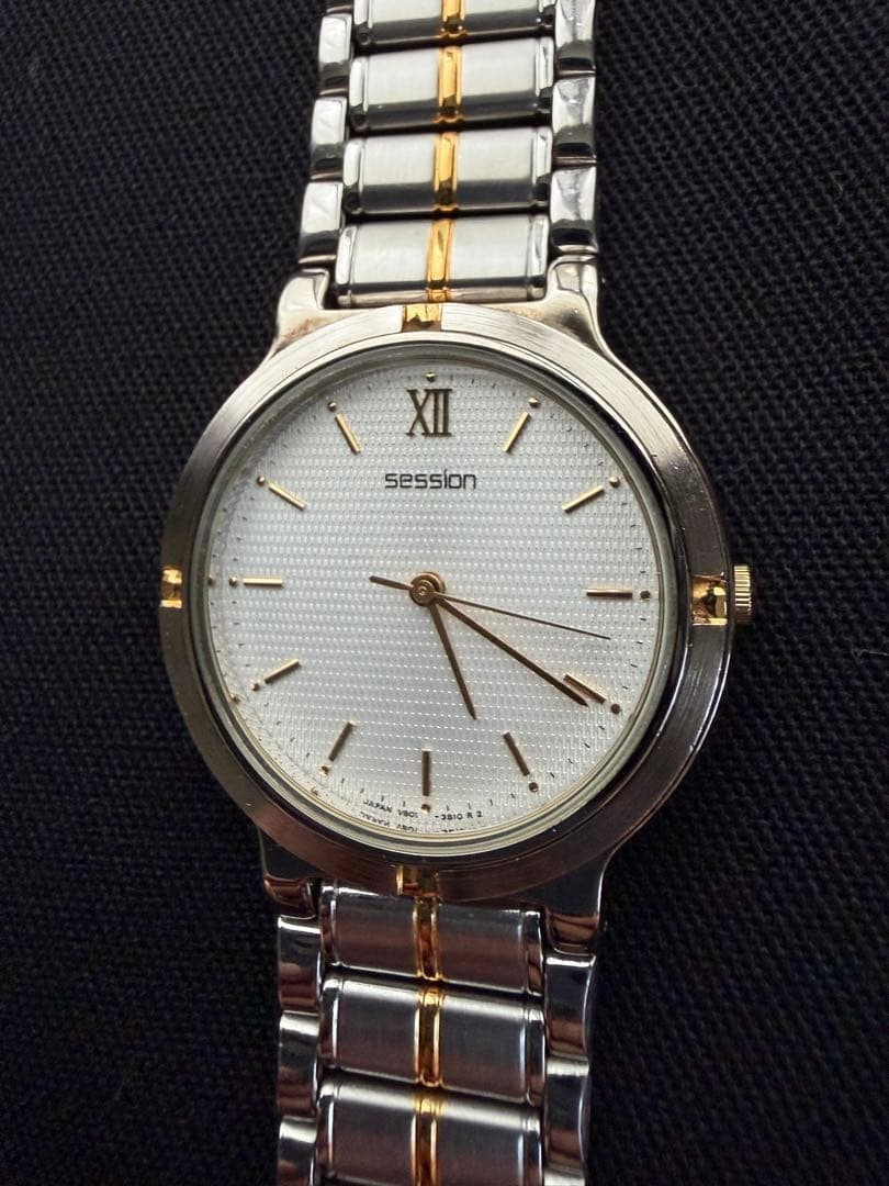 90s SEIKO Session, working condition, battery replaced.