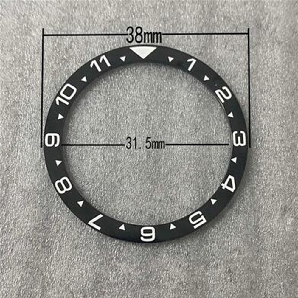 Flat Watch Ring Mouth Watch Bezel Outer Diameter 38mm Inner Diameter 31.5mm