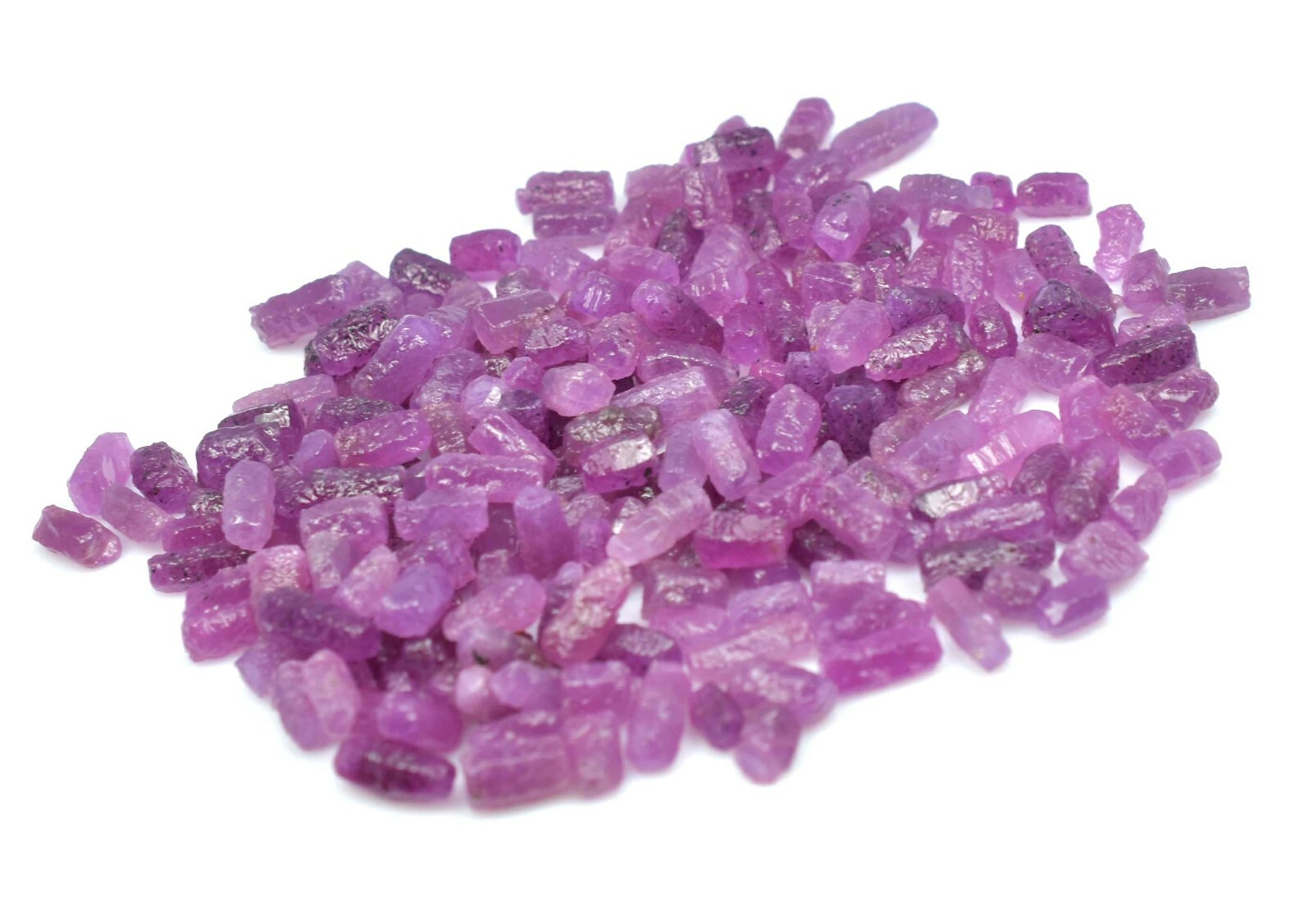 AAA Quality Natural Ceylon Pink Sapphire Gemstone Facet Grade Rough Lot 300 Ct