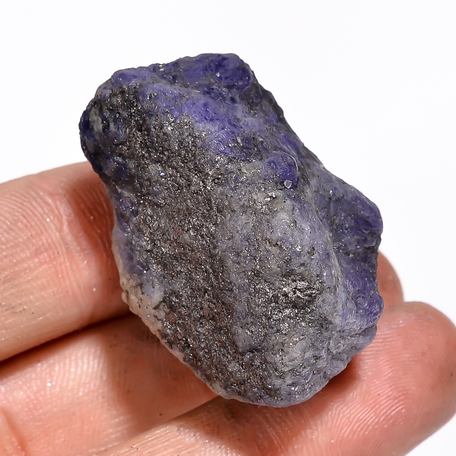 Tanzanite Cabochon Natural Rough Shape Tanzanite stone 172.20CT 30x35x22mm BC-66