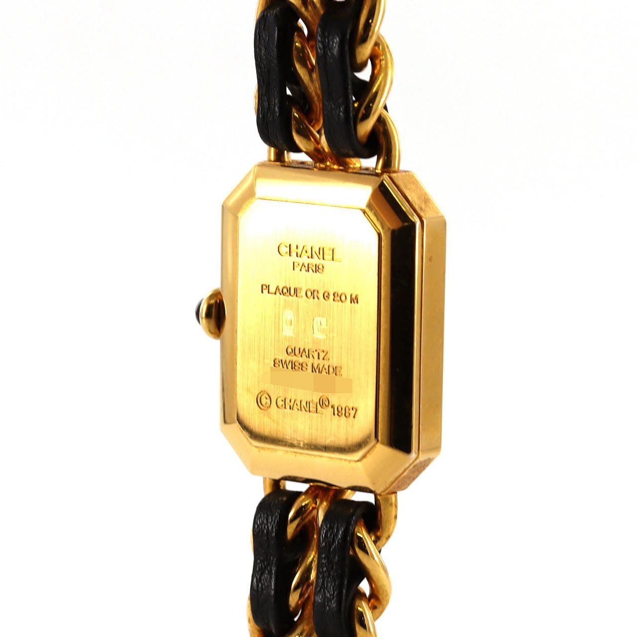 Authentic [Unserviced – Value Price] Chanel Première Gold Plated, Size M, H…