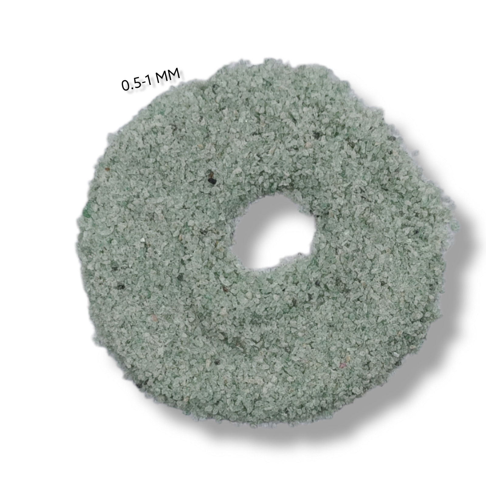 Crushed Green Strawberry Quartz Coarse Inlay Woodworking, Stone Healing Powder