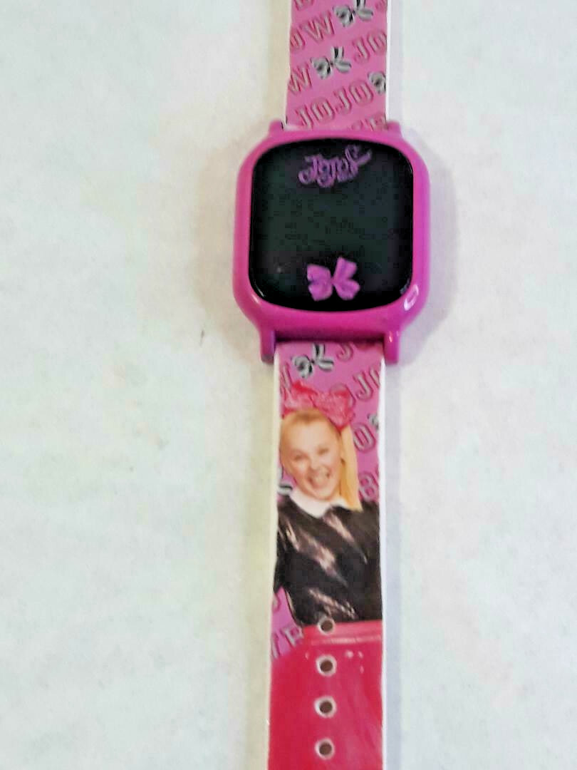 JoJo Siwa Accutime Lady Girl LED Digital Watch ~ TESTED ~ Ships FREE