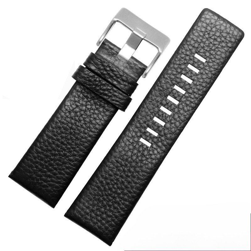 High-quality Genuine Leather Watch Straps Mens for Diesel 22 24 26 27 28 30 32mm