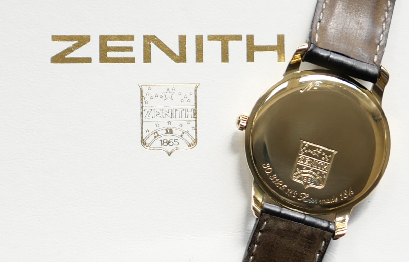 Zenith Chronomètre 125 Anniversary LTD Full Set Revision 05/26