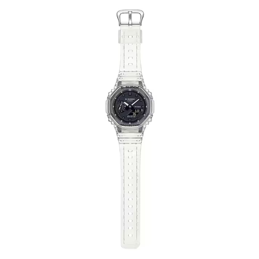 Casio G- Shock ANALOG-DIGITAL Watch GA-2100 SERIES GA-2100SKE-7