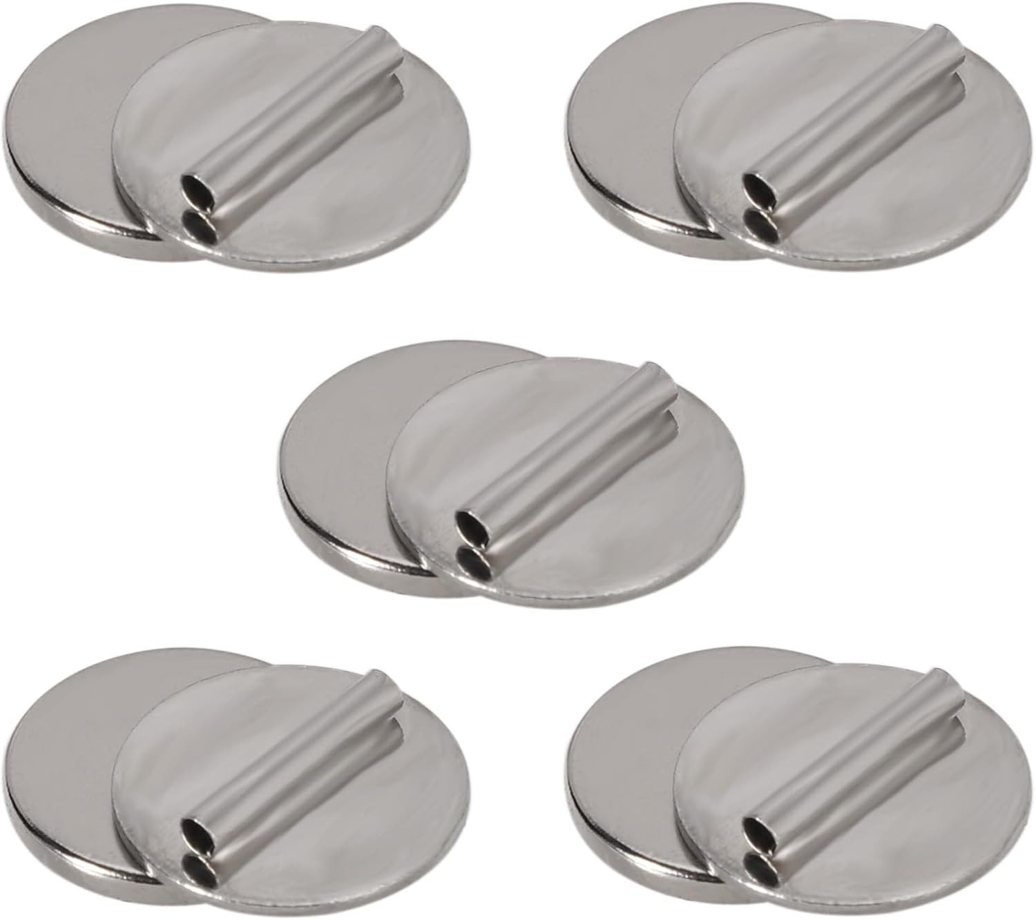 Versatile 5pcs Magnetic Brooch Converter Set – Ideal for Thin Fabrics and More