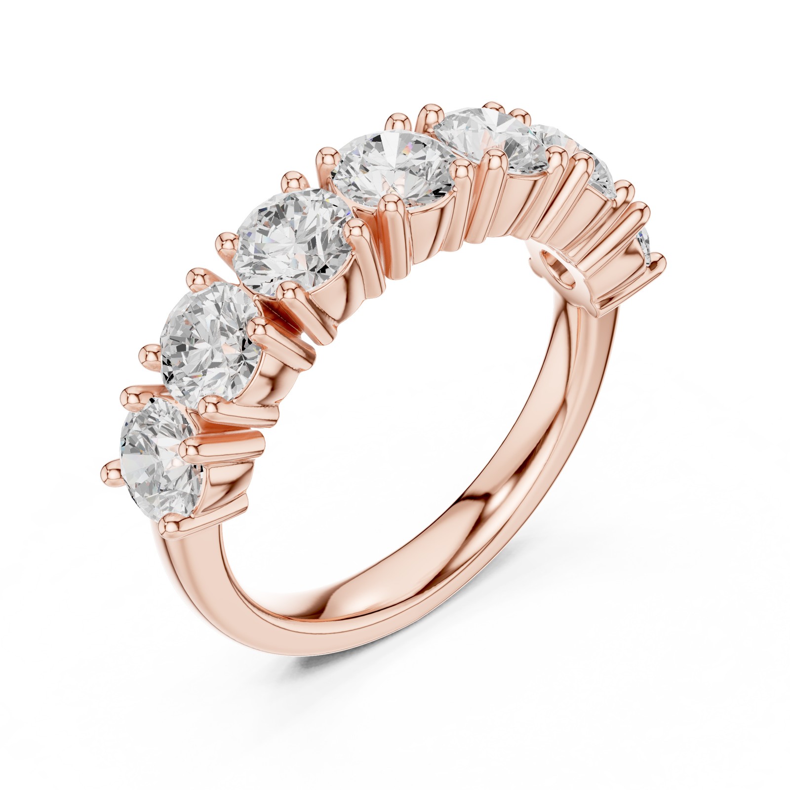 Certified 2.1 Ct VVS1 Natural Diamond Ring Elegant Premium Jewelry 14K Gold Over