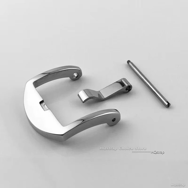 NEW Stainless Steel Buckle for Panerai 18/20/22mm Polished Matte Clasp Screw Pin
