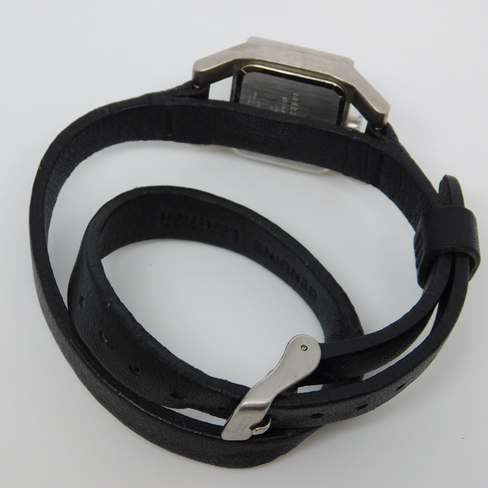 nixon “DOUBLE TROUBLE” “THE DOUBLE WRAP VIXON” Quartz Women’s Watch New Battery