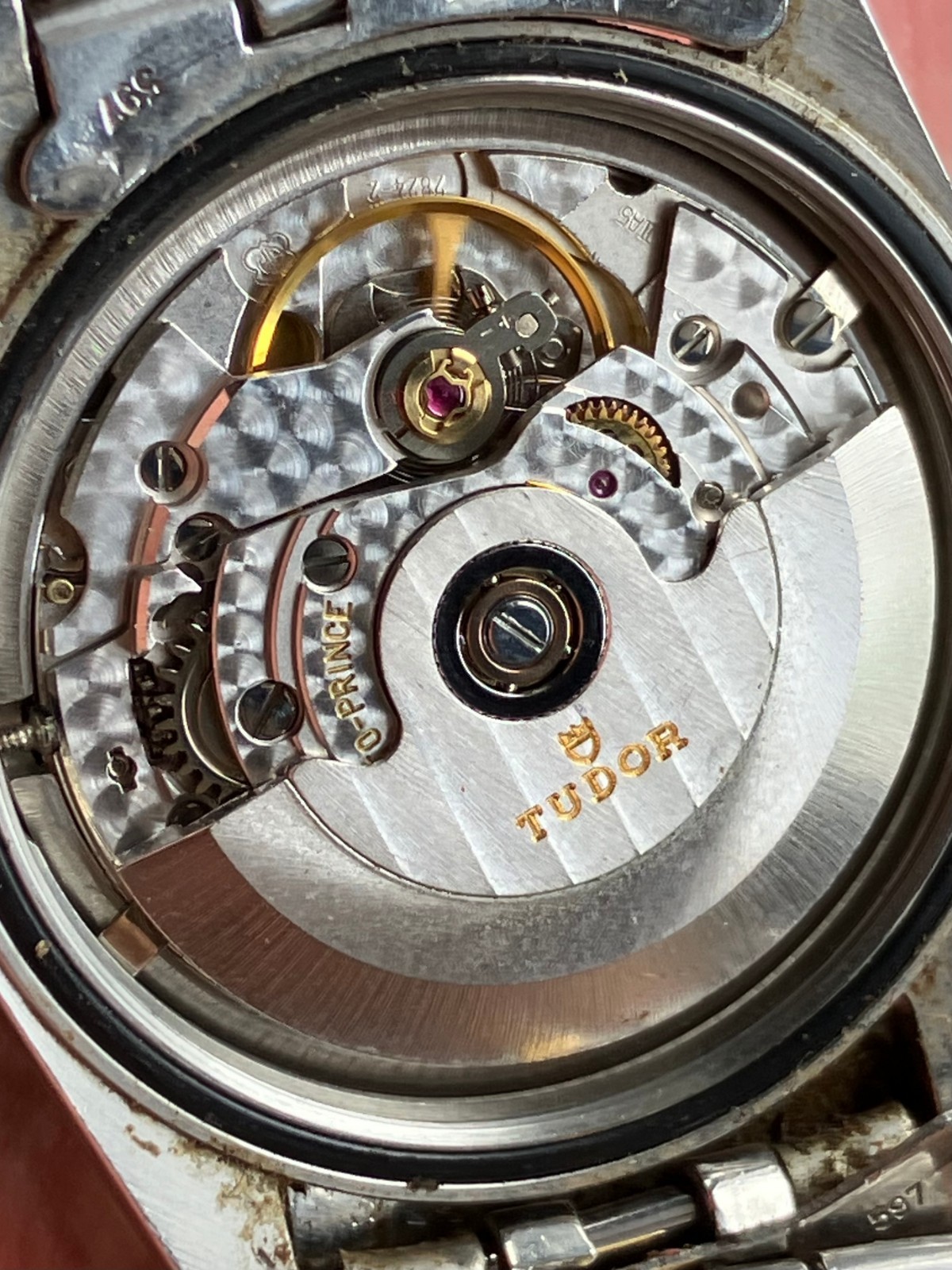 Tudor 74033 Stainless Steel 2824-2 Automatic Movement Watch