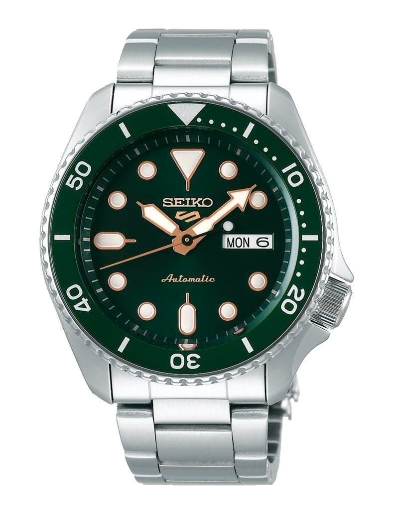 Seiko 5 Sports Men’s Analog Automatic Watch SRPD65K1 – Waterproof