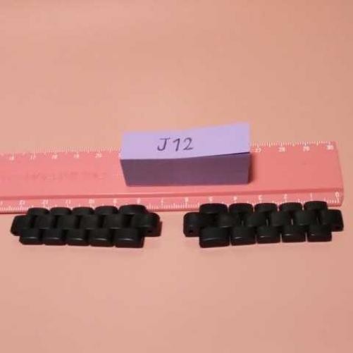 CHANEL J12 watch strap, rubber, size 38/41mm H0684, H0939, H2039 17mm wide