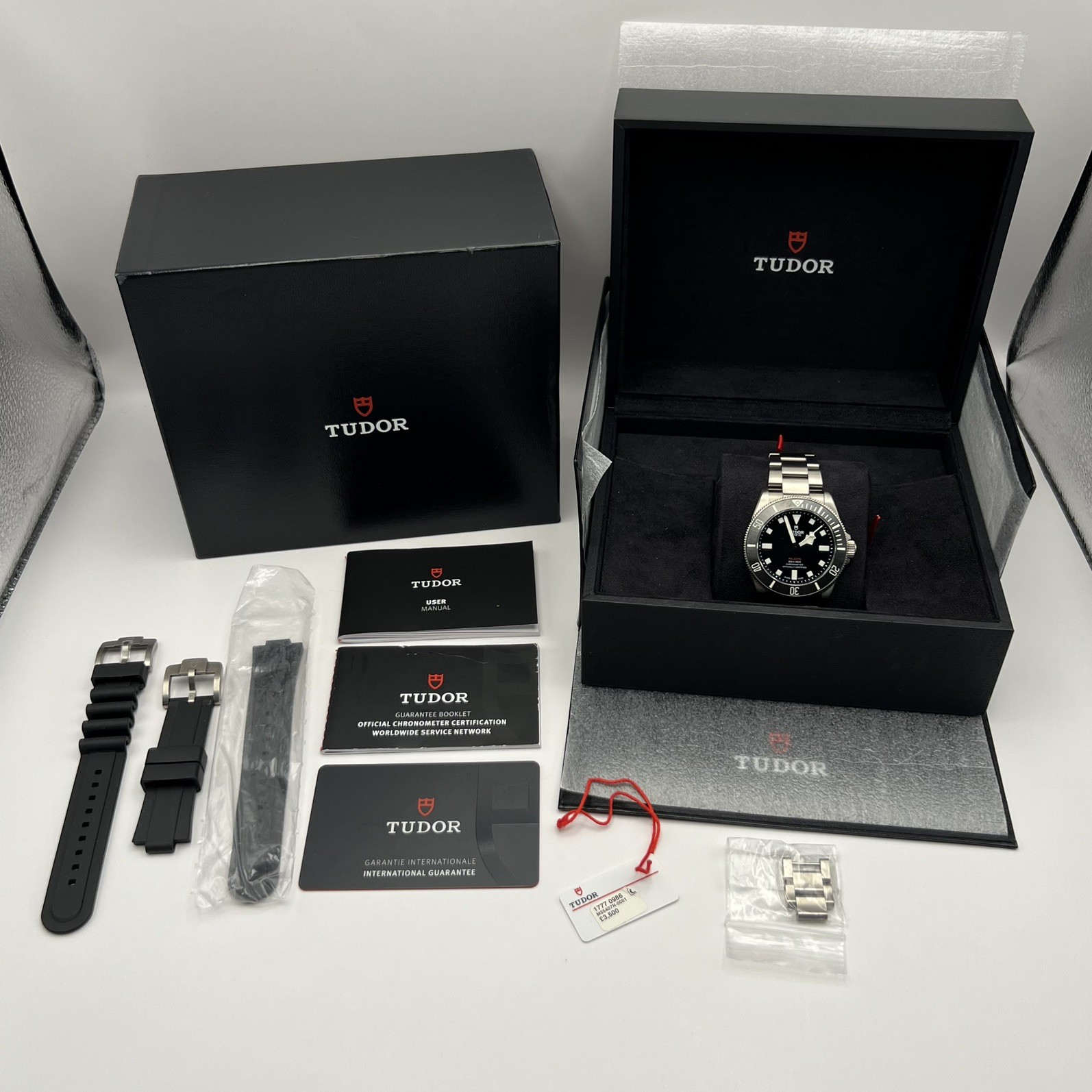 Tudor Pelagos 39 Titanium M25407N 2022 Full Set Box Papers