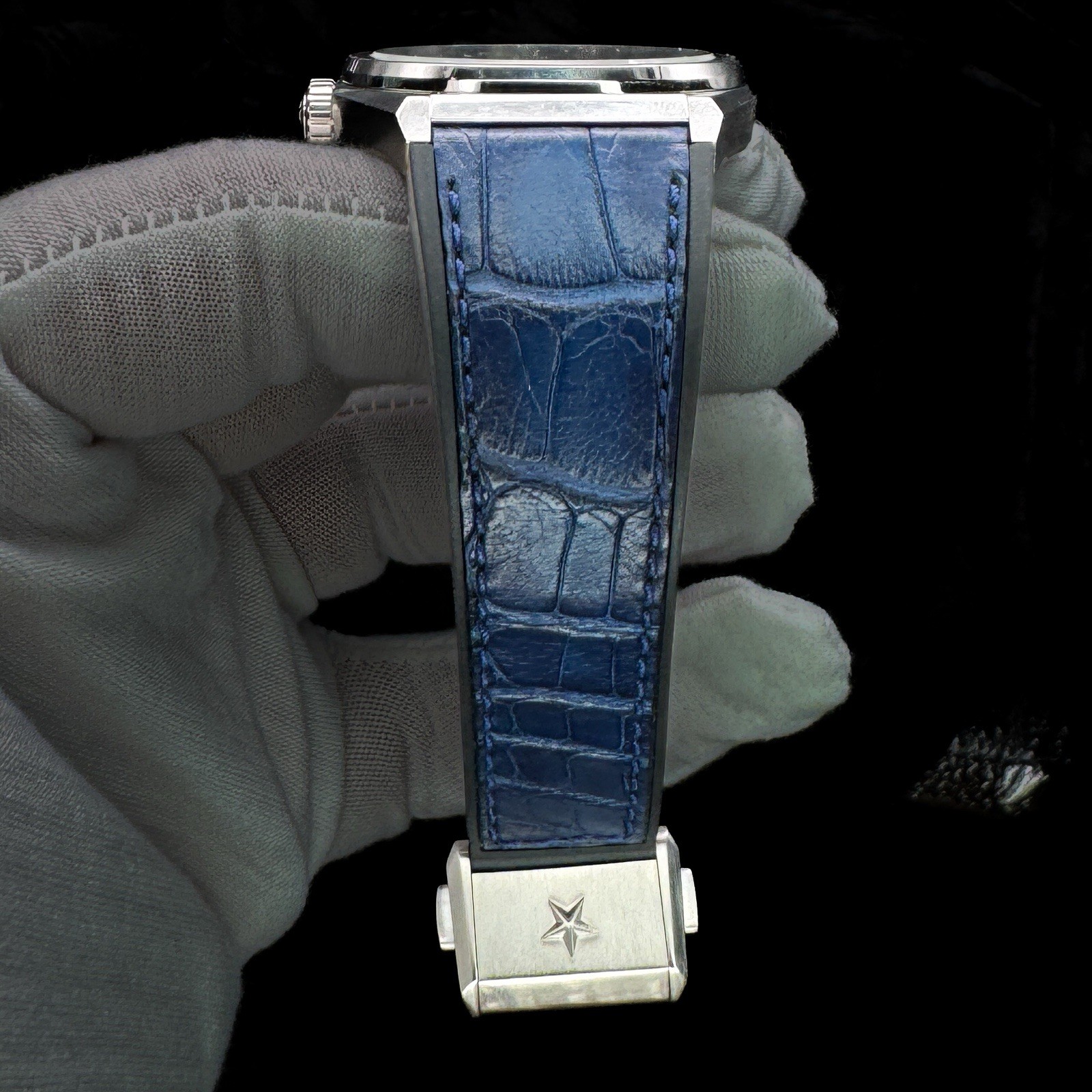 Zenith Defy Titanium Skeleton Blue, Boxes, Hang tag, Cloth, Booklet,