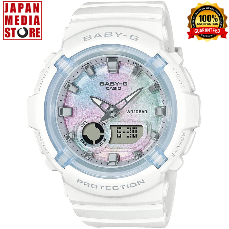 CASIO BABY-G BGA-280-7AJF Veryvery White Limited Analog Digital Women`s Watch