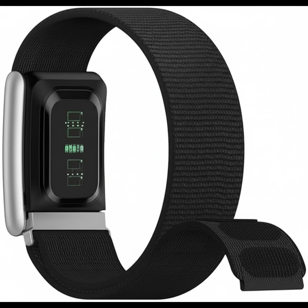 ORKS 2026 New Model – Ultra-Soft Nylon Sport Loop Replacement Band – Breathab…