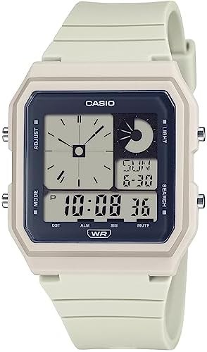 Casio Standard Digital Wristwatch LF-20W-8A milky white Watch F/S w/Tracking#