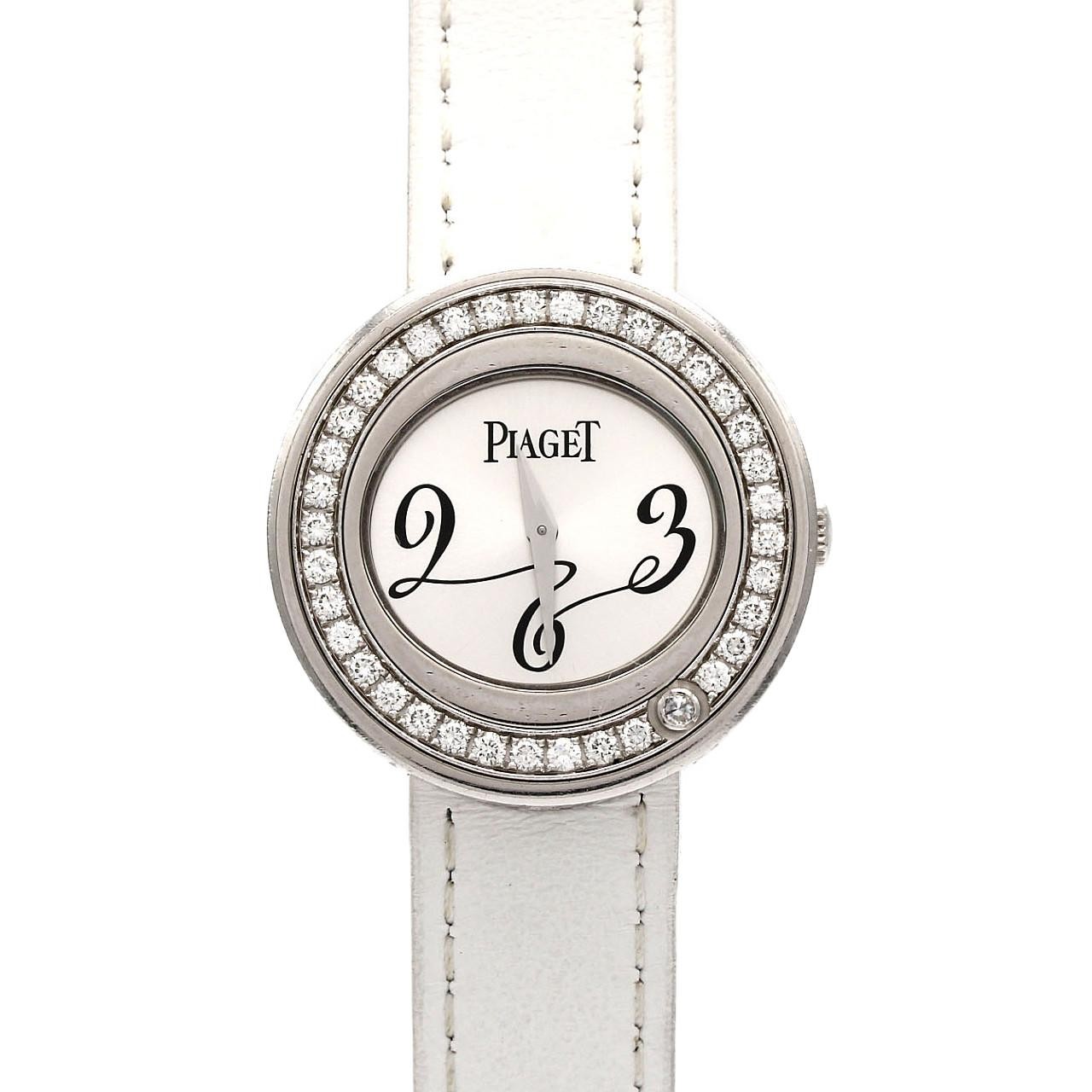 Authentic [Unserviced – Value Price] PIAGET Possession WG/D P10402/GOA30107 …