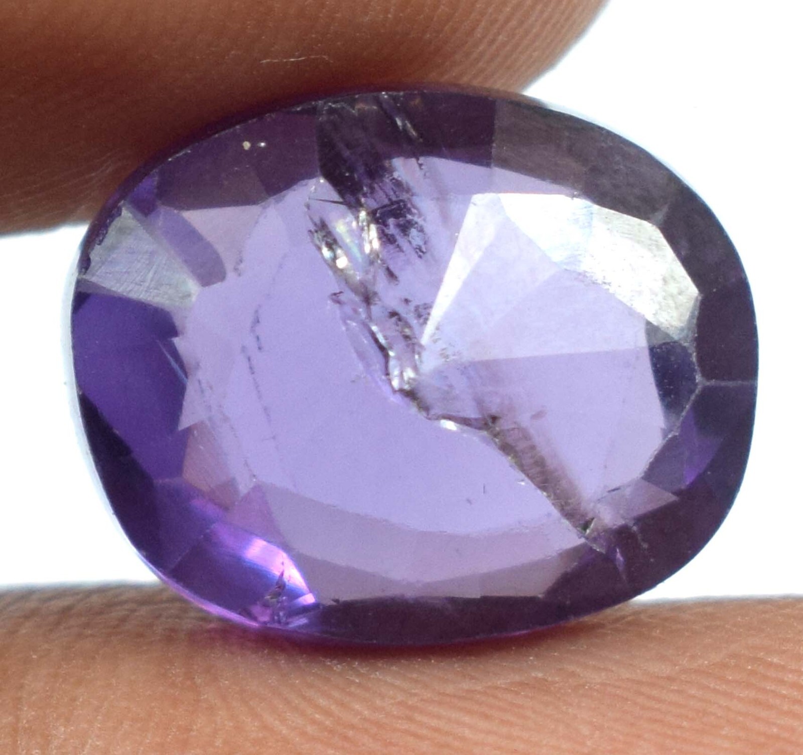 Certified Natural Color Changing Alexandrite 6.65 Ct/11 mm Oval Gemstone E8908