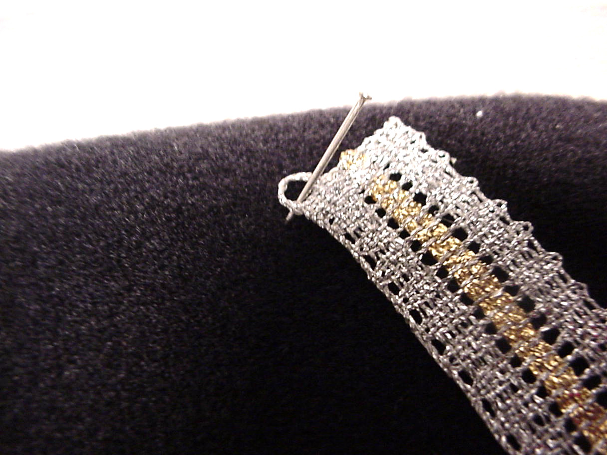 Vlasta Wasserbauerova Original Woven Necklace w/ Optional Pendant Czech