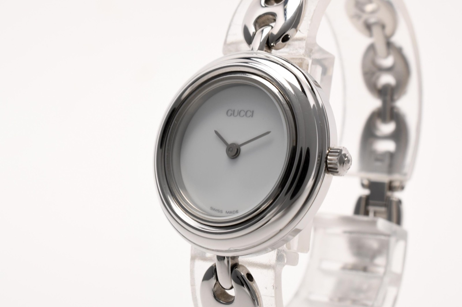 [Near MINT /Box] GUCCI 11/12.2L 26mm Change Bezel 6 color Qz Women’s Watch Japan
