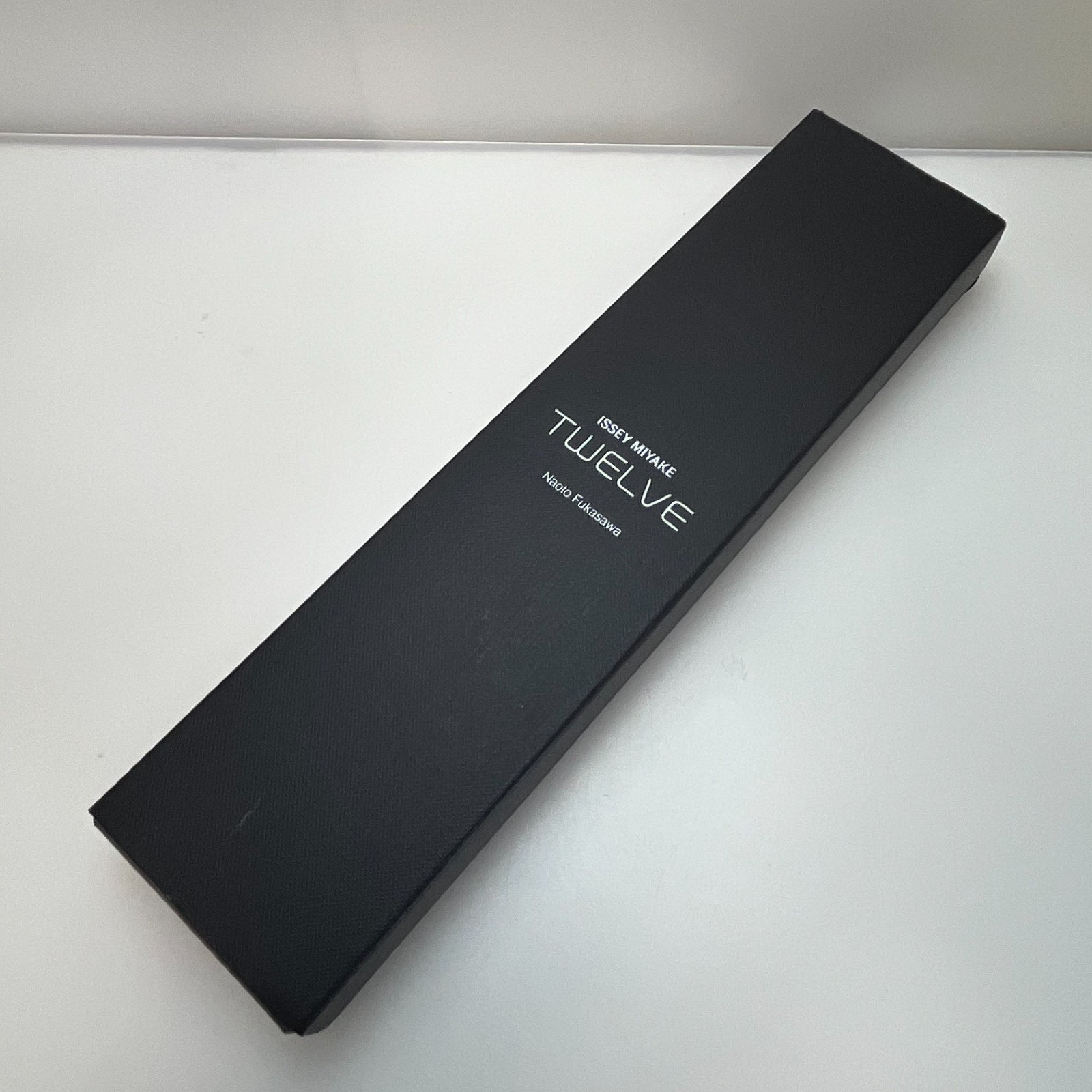 Seiko ISSEY MIYAKE TWELVE Unisex Qz Watch by NAOTO FUKASAWA JAPAN w/Box #203B