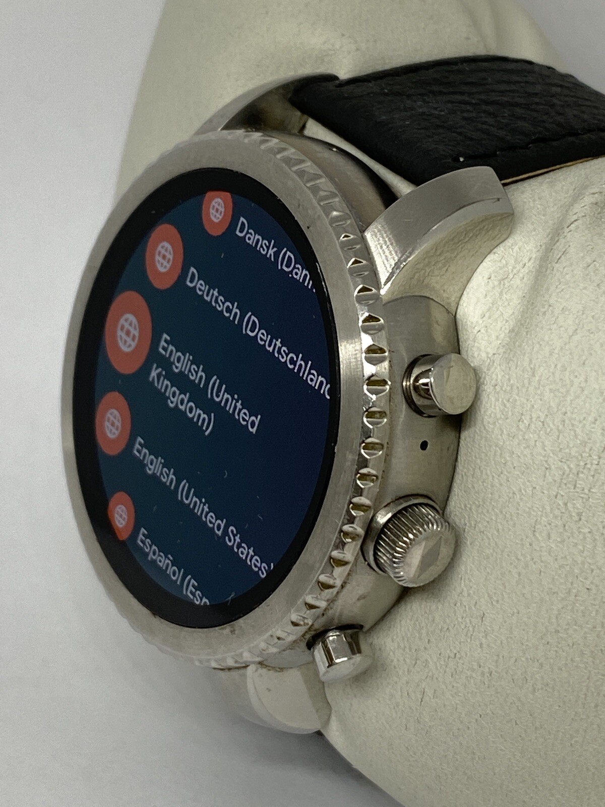 Fossil Gen 3 Authentic Genuine Smart Watch Custom Band FTW4000 DC779