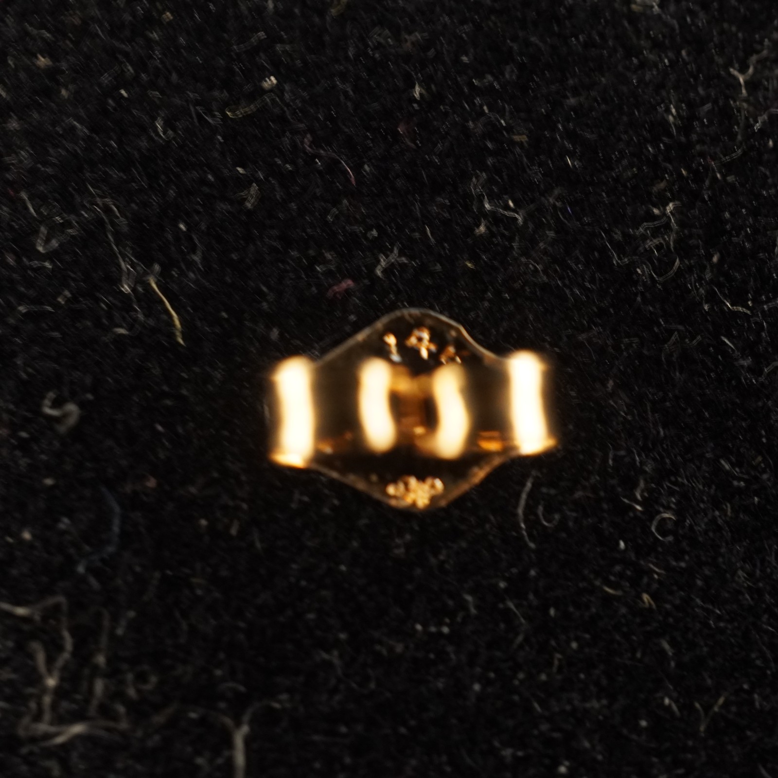 14k Yellow Gold & 0.05ct Diamond Stud Earrings – Free Shipping USA