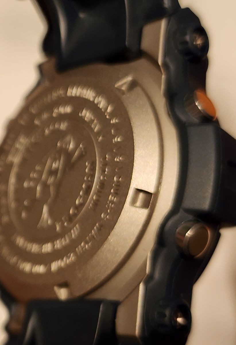GW 200Z 1JF Frogman Black Tough Solar
