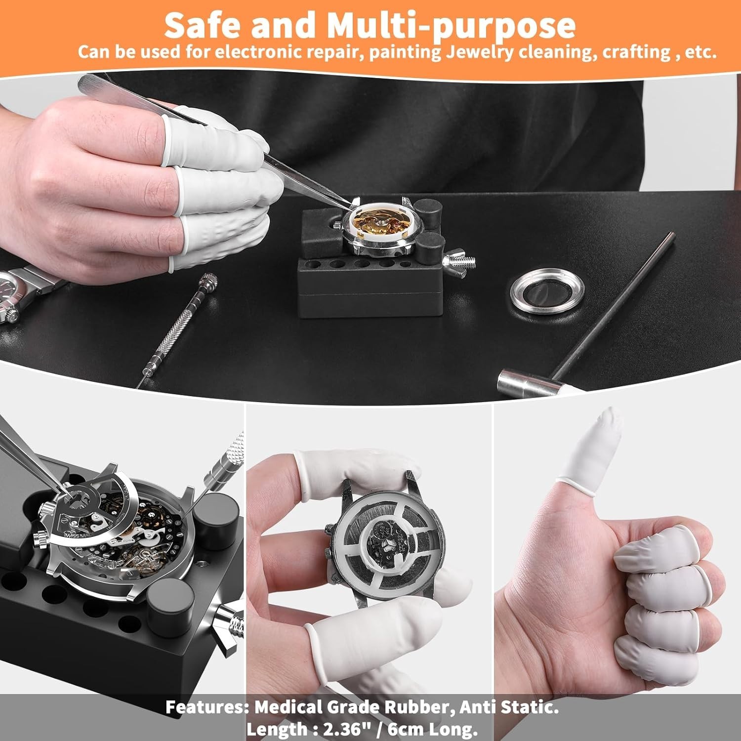 BYNIIUR Watch Repair Kit Watch Repair Kit – Link Removal Tool Set