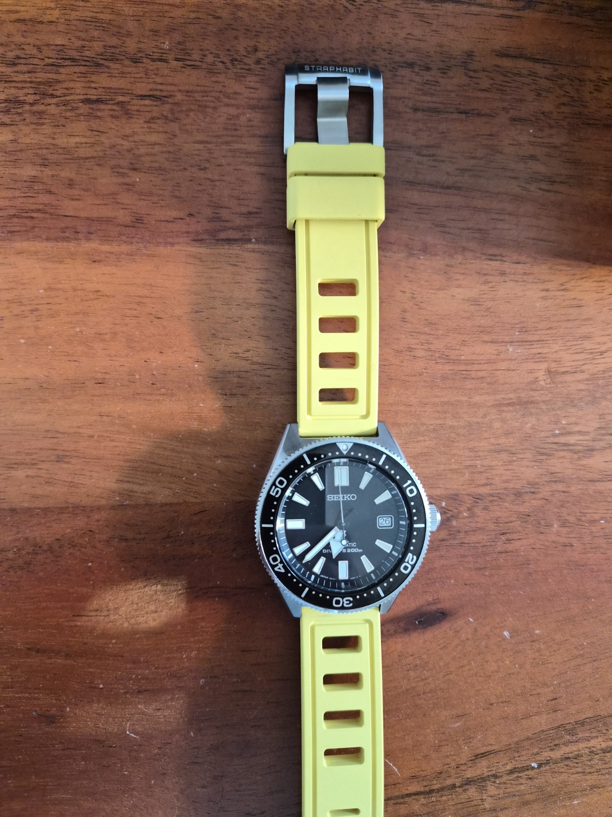 JDM Mint SEIKO Prospex SBDC051 62MAS 1965 200m Diver Stainless Automatic Watch
