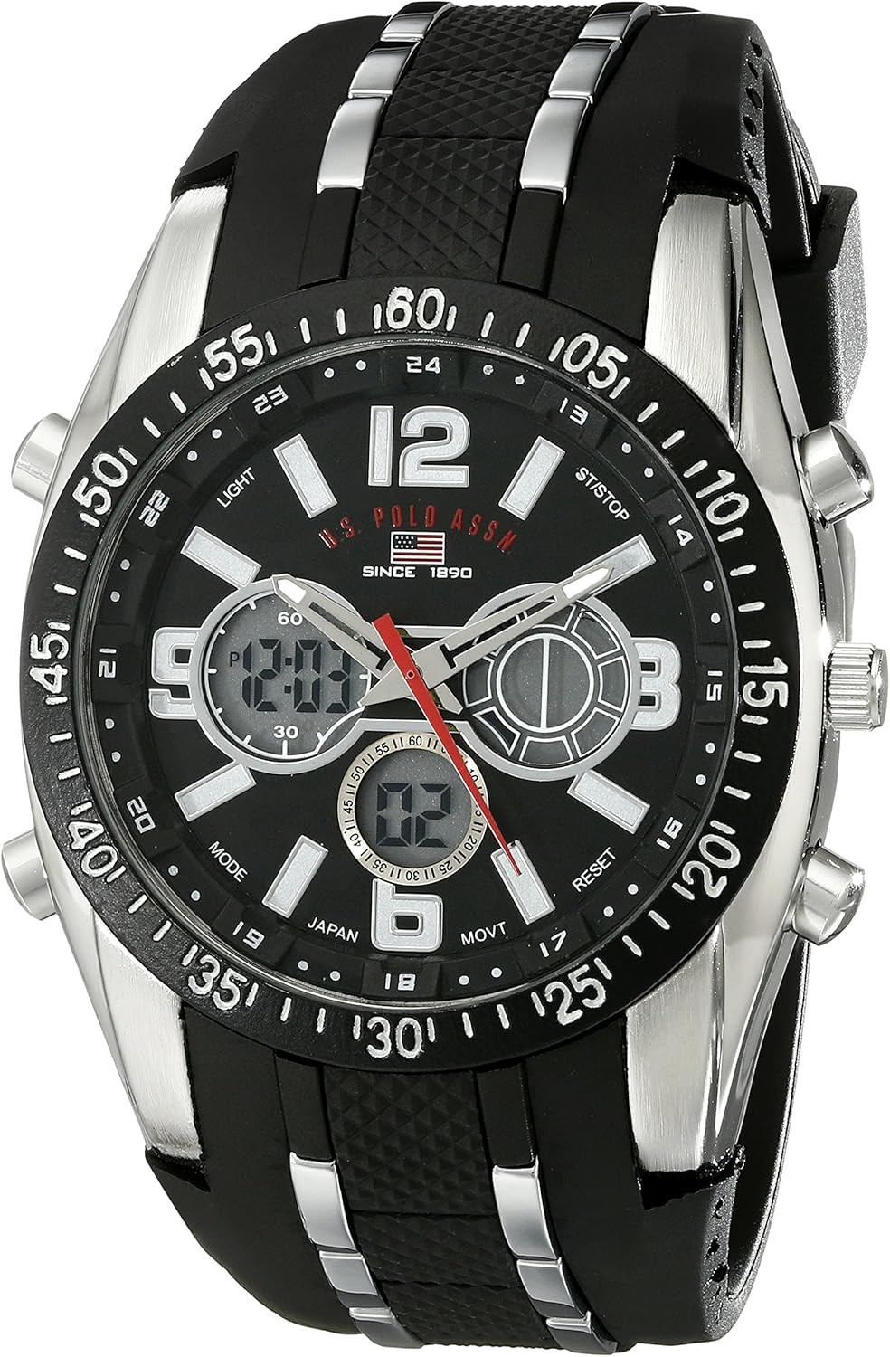 U.S. Polo Assn. Sport Men’s US9281 Sport Watch