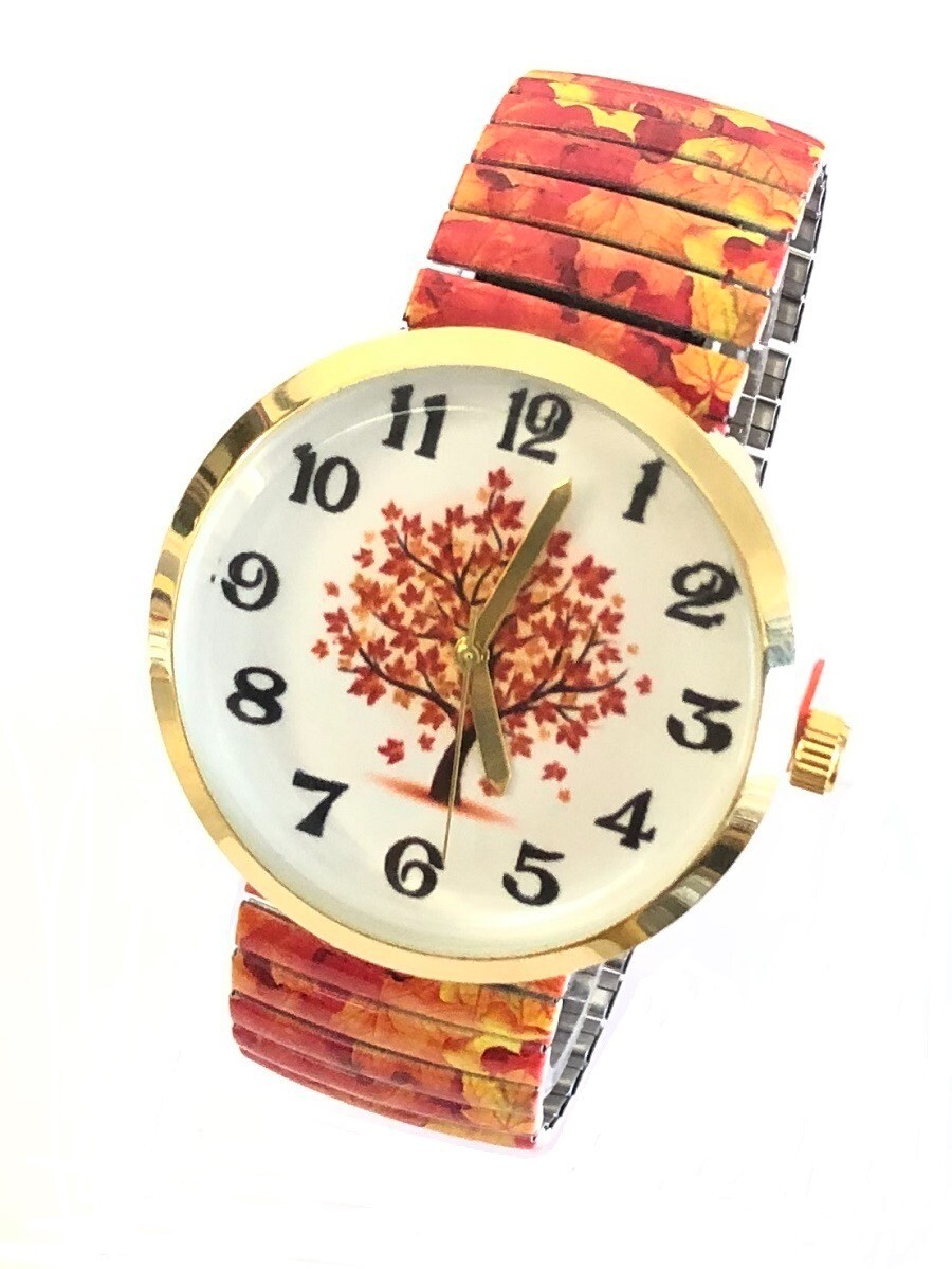 Autumn Fall Tree Stretch Watch