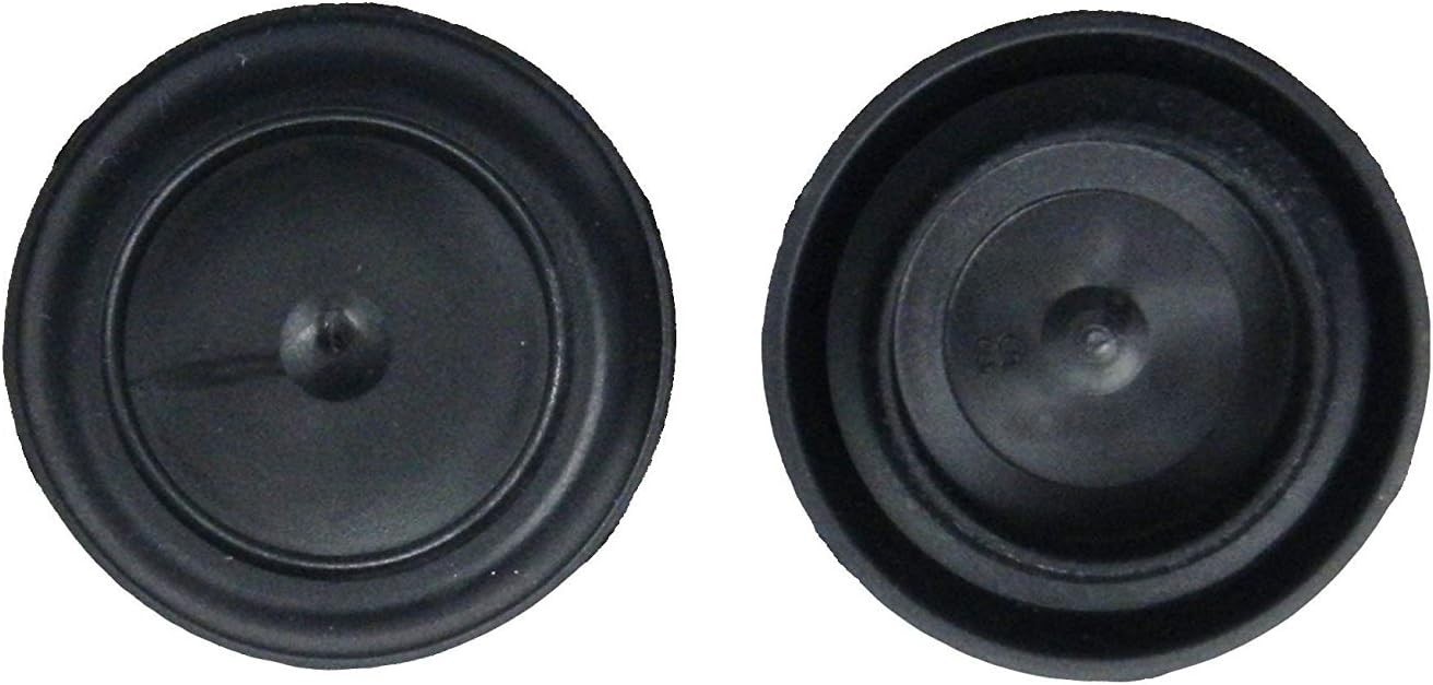 Ergonomic Flush-Type 1″ Black Rubber Plugs – 100 Count for Easy Installation