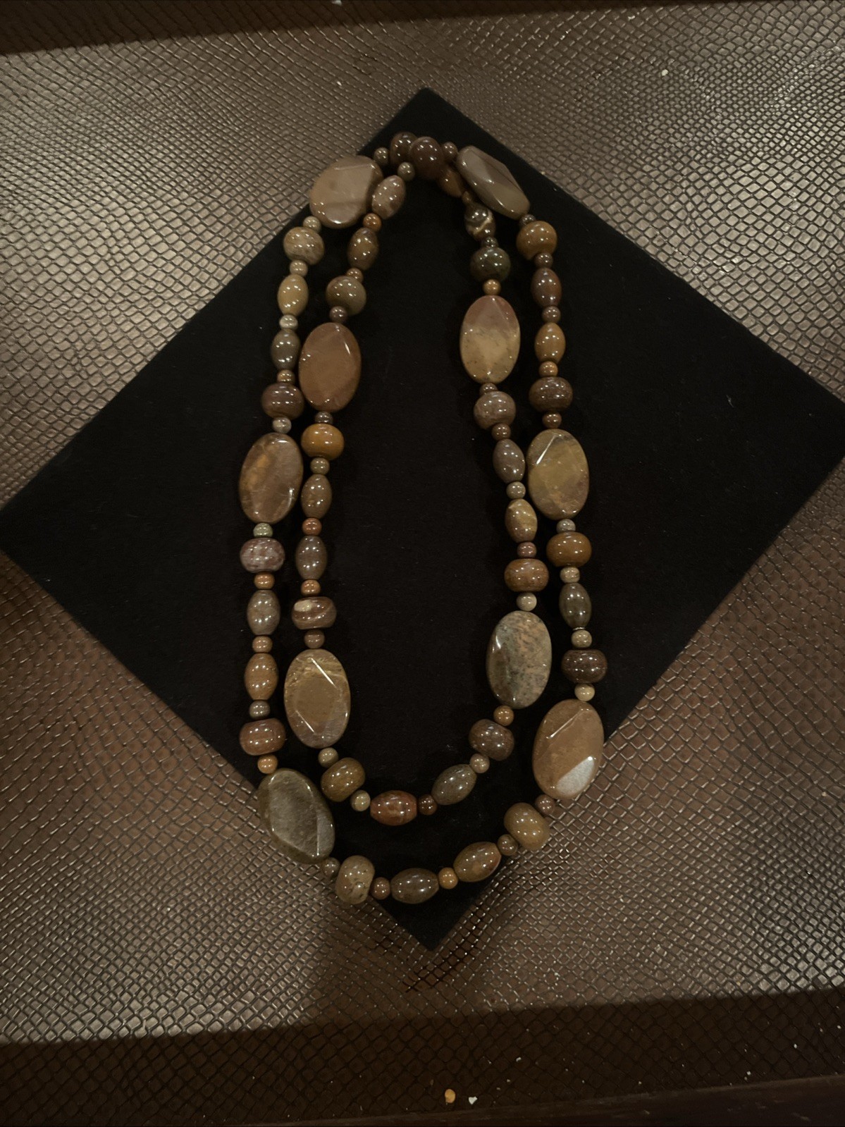 Mine Finds By Jay King Earthy Brown And Caramel Jasper Beads