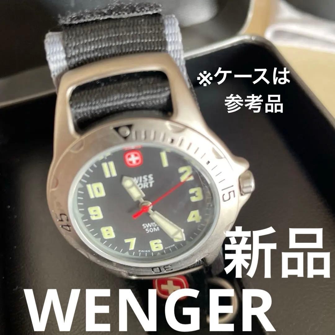 [Very rare discontinued model] Unused item/WENGER sports specification Swiss