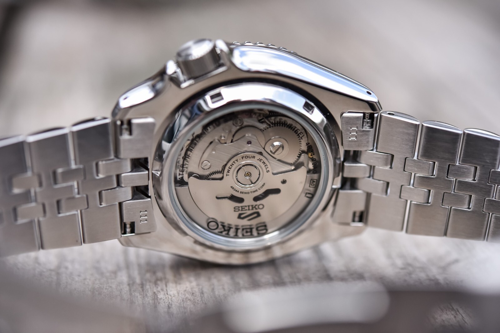 SEIKO 5 SKX Sports Style GMT 100m Automatic SSK005K1