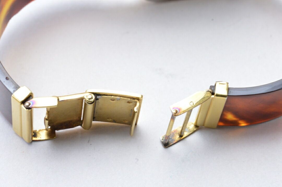 OMEGA Geneva cal.625 Manual Wind Tortoise Belt Ladies F WT350