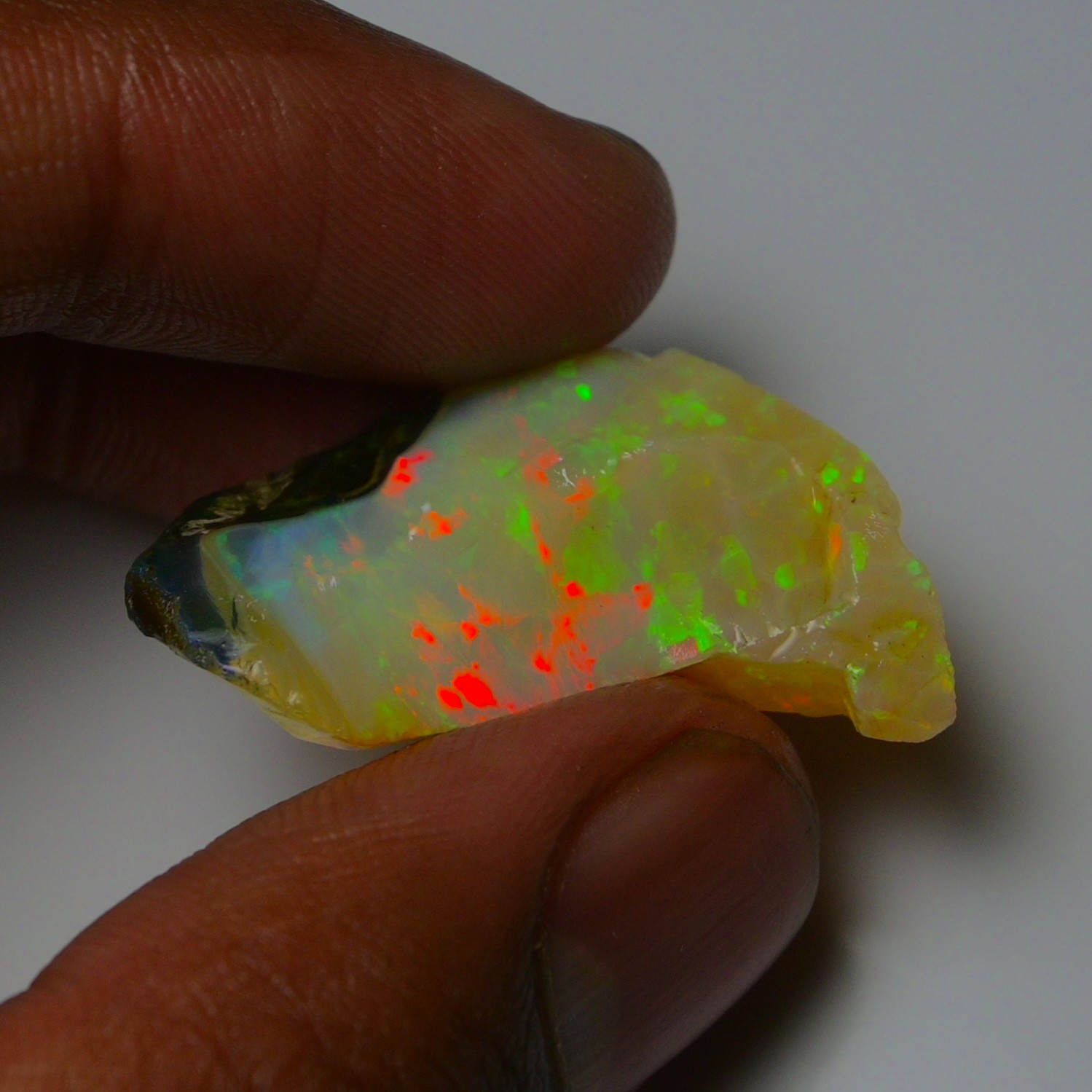 Opal Rough 20.00 Ct Natural Ethiopian Raw, Crystal Opal Specimen, Opal Gemstone