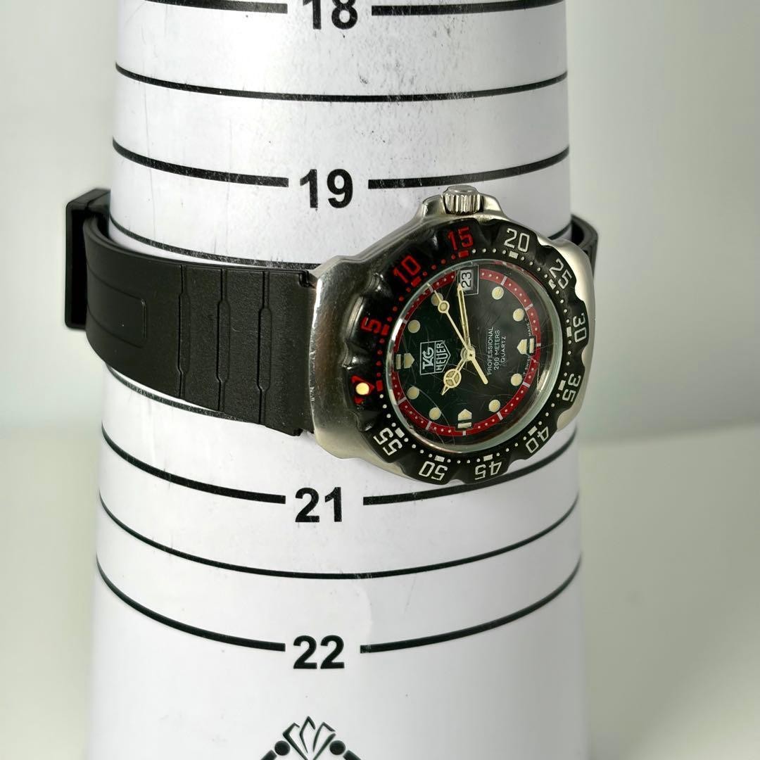 TAG Heuer Formula 1 WA1214 Professional 200m Quartz Watch New Battery Band