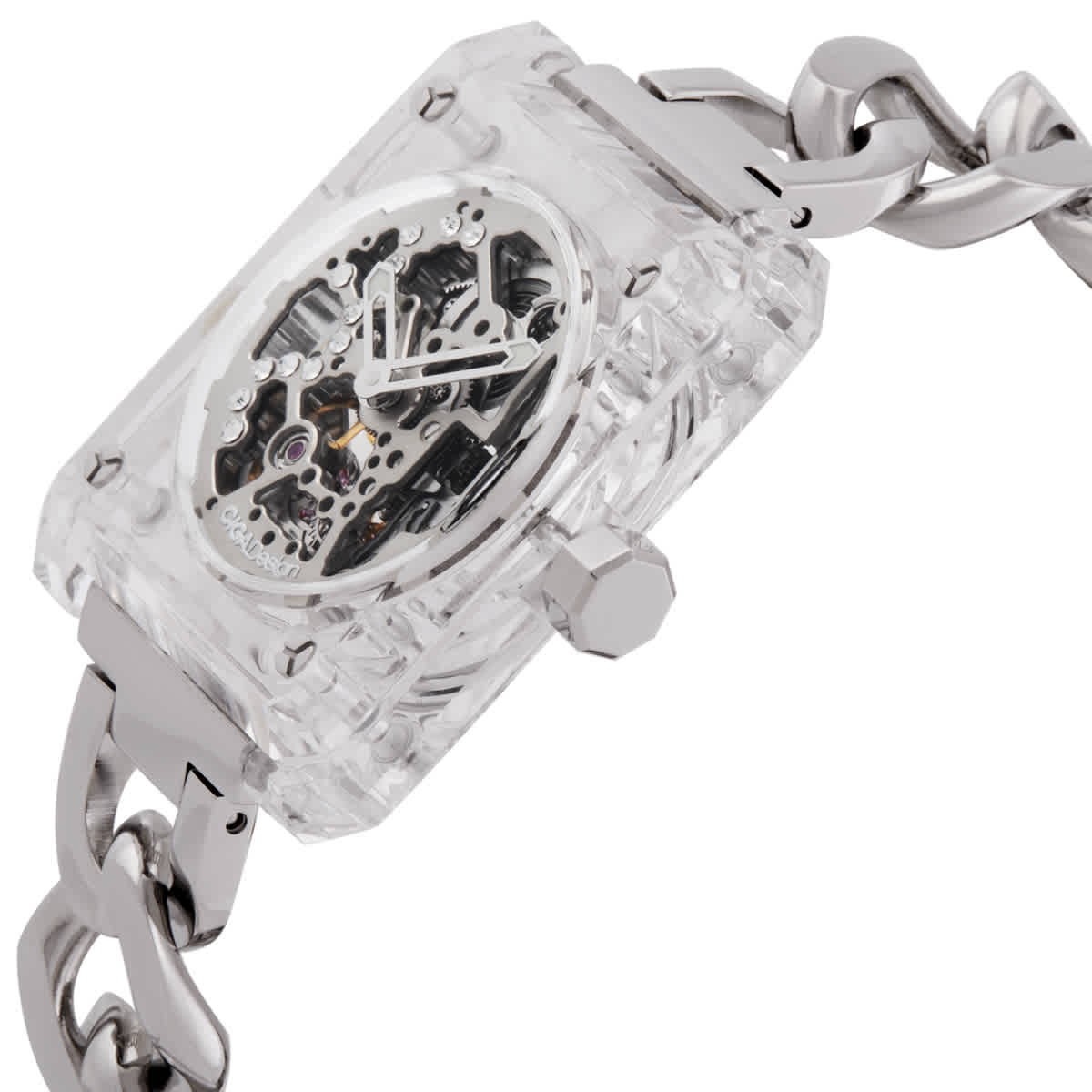 Ciga Design Crystal Love Automatic Ladies Watch R032-CS01-W5WH